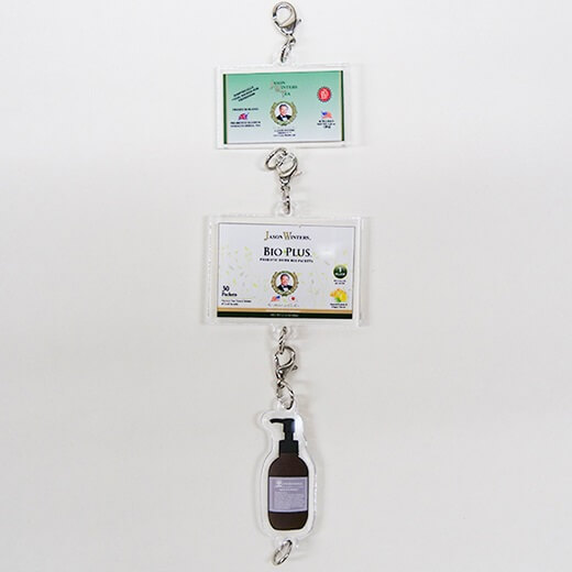 アクリルチャーム（BIOスティック）