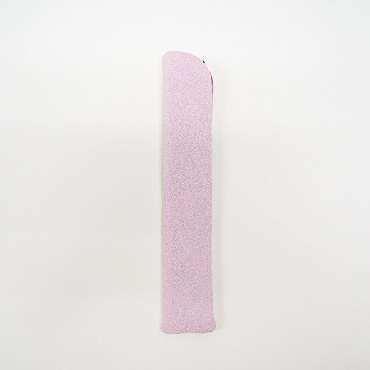 暑い夏に 扇子（蓮_紺）耐水性・難燃性 ケース付き 蓮_紺 【長さ】約21cm