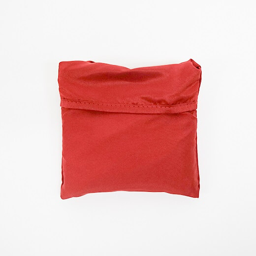 簡単に収納！洗濯機で洗える エコバッグ（ネイビー） ネイビー 約310×250×200(mm)