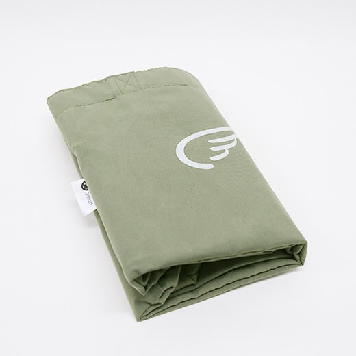 持ち運びに便利！大容量 巾着 保冷バッグ（ネイビー） ネイビー 約240×340×220(mm)