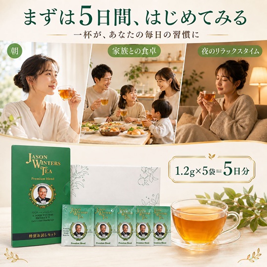 JWティー 特別お試しセット