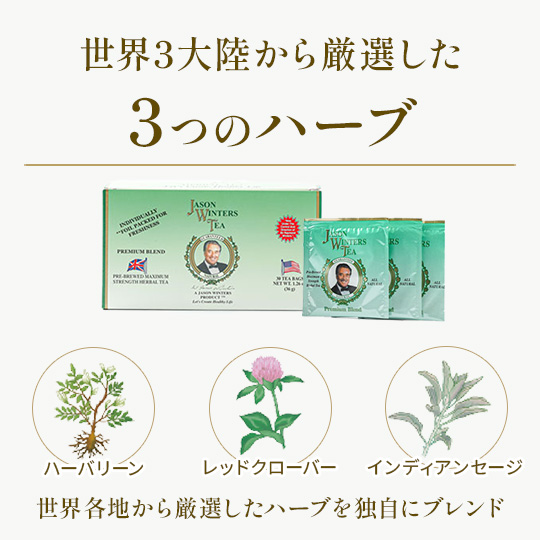 ジェイソン・ウィンターズ・ティー(JWティー) 1箱 1.2g×30袋入り