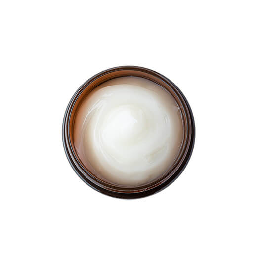 アロマシア クリーム 蓋を開けた状態