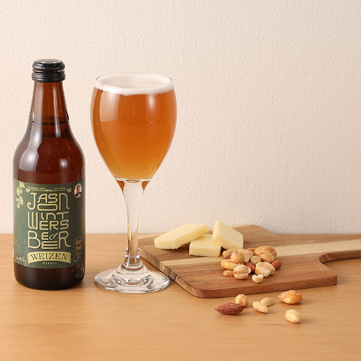 【オンラインショップ限定】JWビール　ヴァイツェン　310ml　6本入　 新潟麦酒