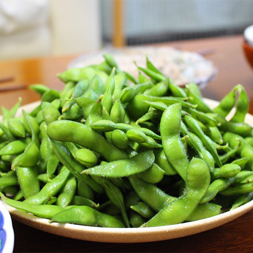 與惣兵衛(よそべい) だだちゃ豆 神の枝豆 冷凍 800g※