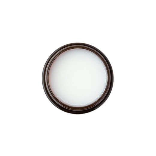 蓋を開けたアロマシア バーム