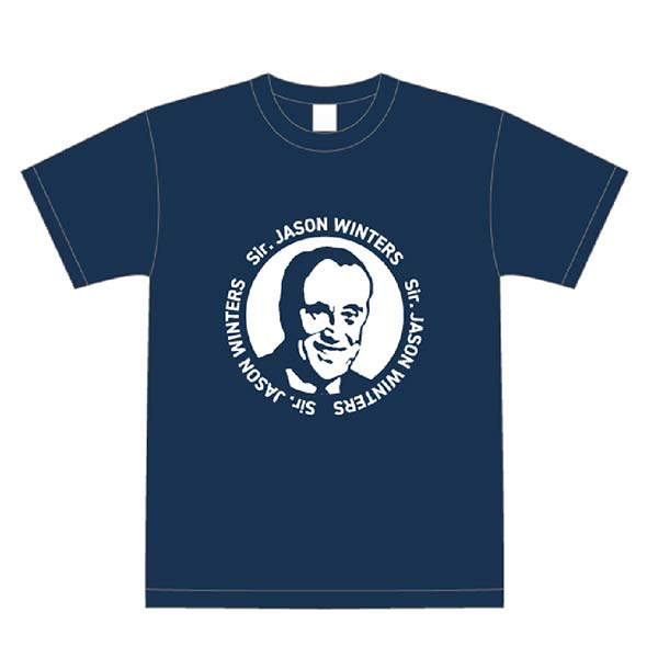 ジェイソン氏Tシャツ [ネイビー]XLサイズ
