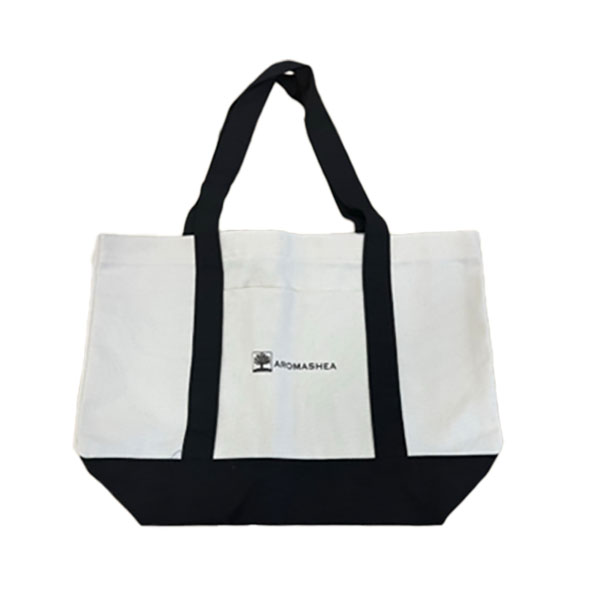アロマシア バイカラートートバッグ