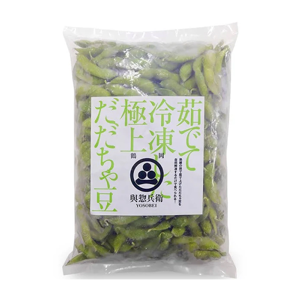 與惣兵衛(よそべい) だだちゃ豆 神の枝豆 冷凍 800g
