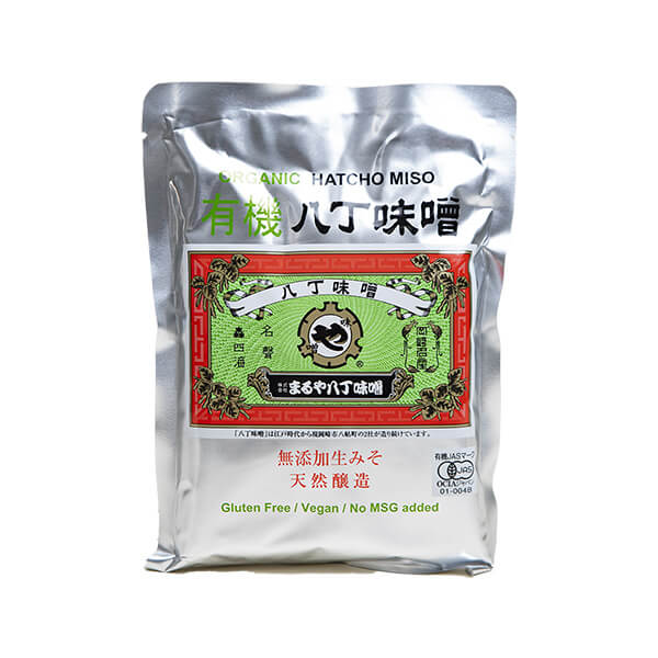 有機八丁味噌 400g【おつとめ品】