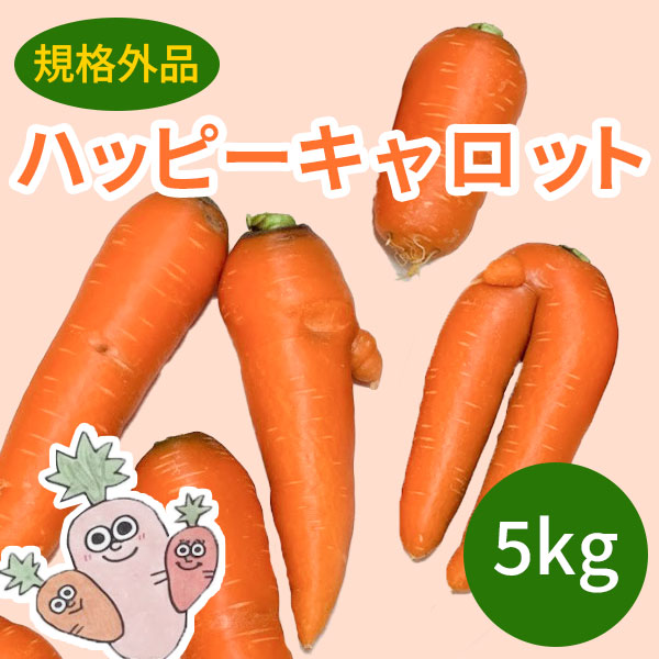 ハッピーキャロット（にんじん）