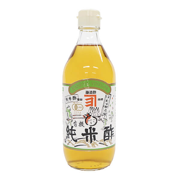 【カネヨ】国産有機純米酢※
