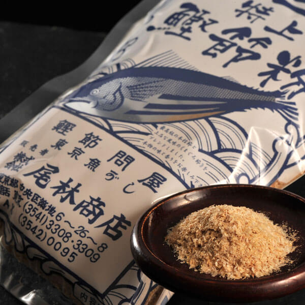 特上鰹節粉（上粉） 約80ｇ　尾林商店