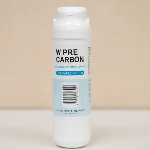 プレカーボンフィルタ