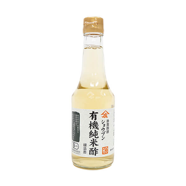 【ショウブン】有機純米酢  300mL【おつとめ品】