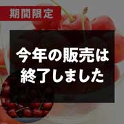 【5/18(月)17時まで！】山形県産 特秀さくらんぼ 真の桜桃 紅秀峰 500g 松栗農園