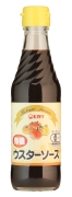 ヒカリ　有機ウスターソース　有機JAS認証　250mL