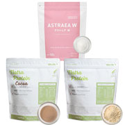 【オンラインショップ限定】黄金サイクル体感3点セット　ナトラプロテイン・ナトラプロテインココア・アストレアW