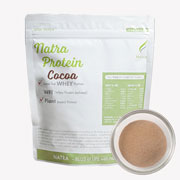 【先行予約】【今だけの特別限定商品】ナトラプロテイン・ココア味　450ｇ