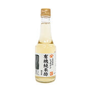 【ショウブン】有機純米酢  300mL【おつとめ品】