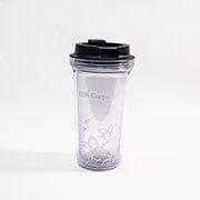 クリアタンブラー 二重構造 ウォールマグバル 400mL