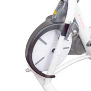 e-HomeBike専用ホイールカバー 黒 e-Homefits 家庭運動用器具 安全ホイールカバー