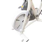 e-HomeBike専用ホイールカバー 白 e-Homefits 家庭運動用器具 安全ホイールカバー