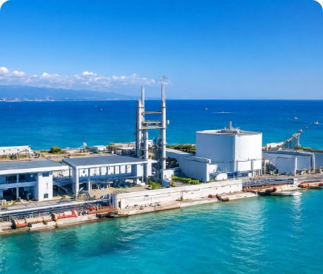 海水淡水化プラント