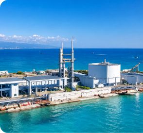 海水淡水化プラント